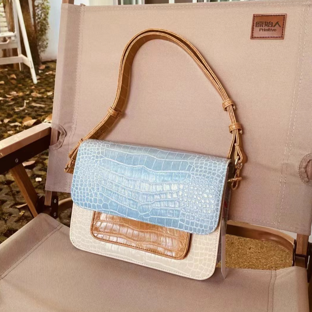 Max901-950气质复古时尚休闲轻奢百搭女士复古小众简约韩版单肩包