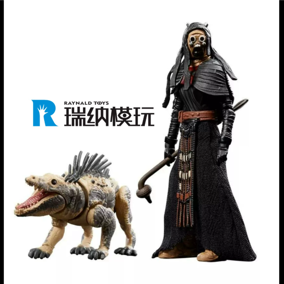 现货 孩记 1/18 星球大战 波巴之书美剧 塔斯肯武士+马西夫狗