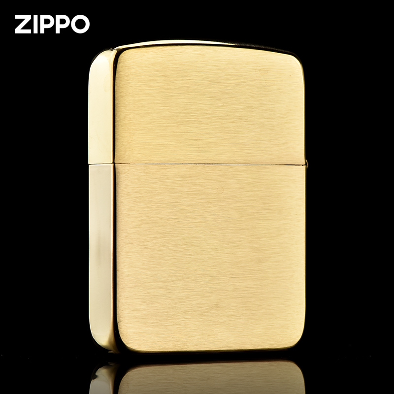 ZIPPO/之宝打火机【直播链接】美国在册1941B黄铜拉丝光板XBL-MBJ1