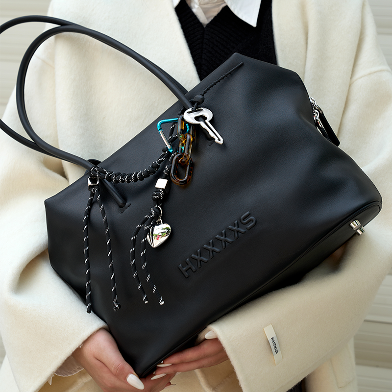 【周年礼赠】HXXXXS设计师新款折耳包大容量托特包女手提单肩斜挎包