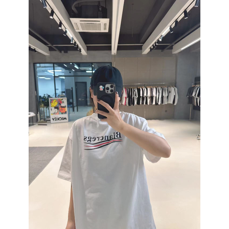 【贝贝专属】巴家 24ss“经典可乐标”T恤 -R 5010