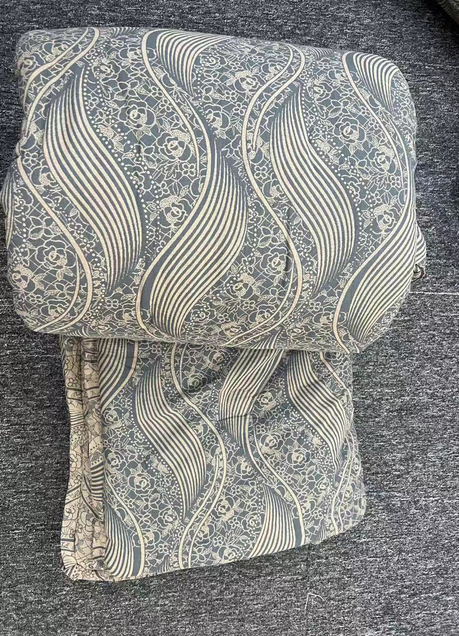 加厚【美拉德盖被】2.0*2.3M高端纯棉双层纱柔软亲肤保暖机洗被子