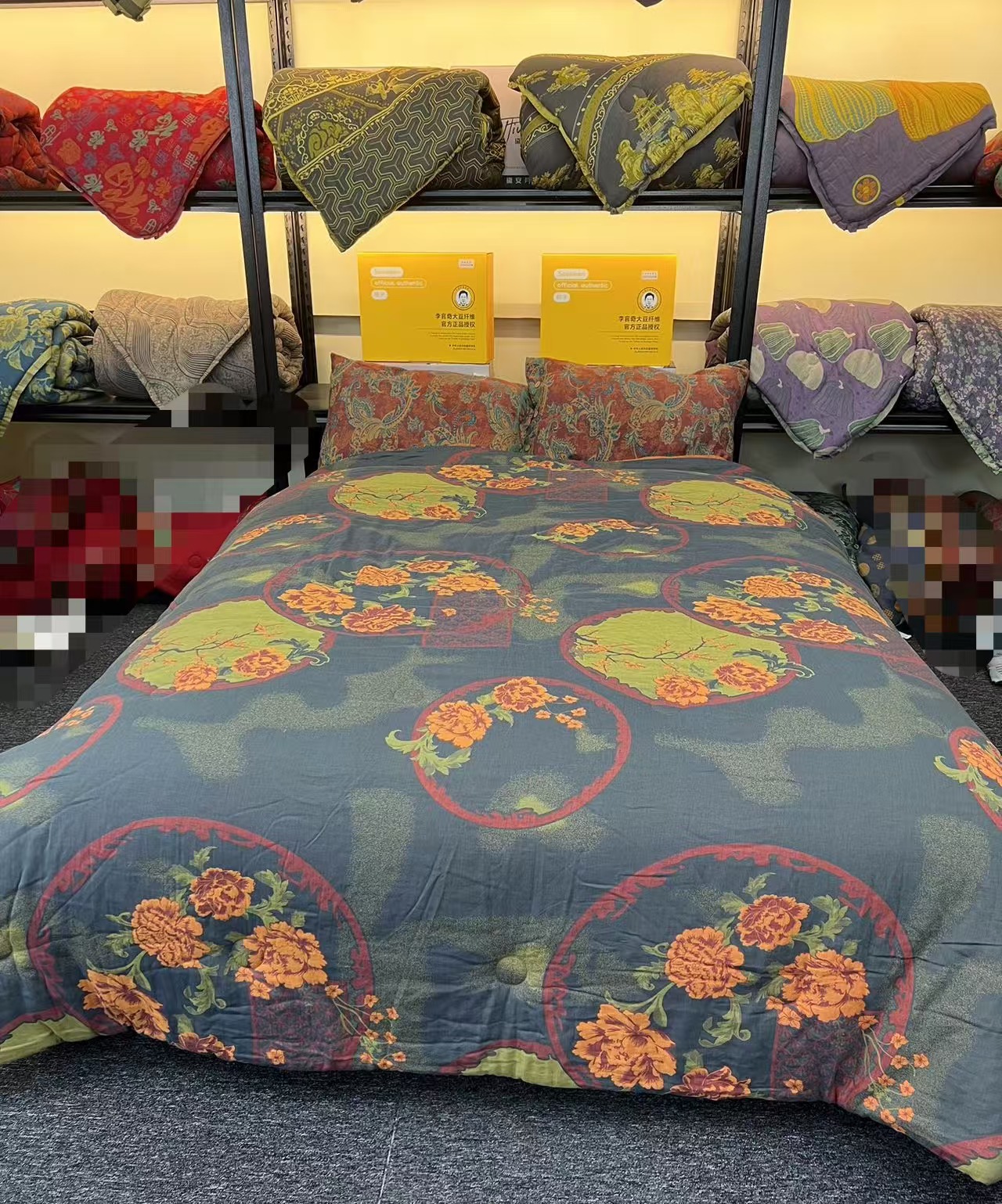 【庄生晓梦被子】2.0*2.3高端纯棉双层纱A类机洗水洗四季用