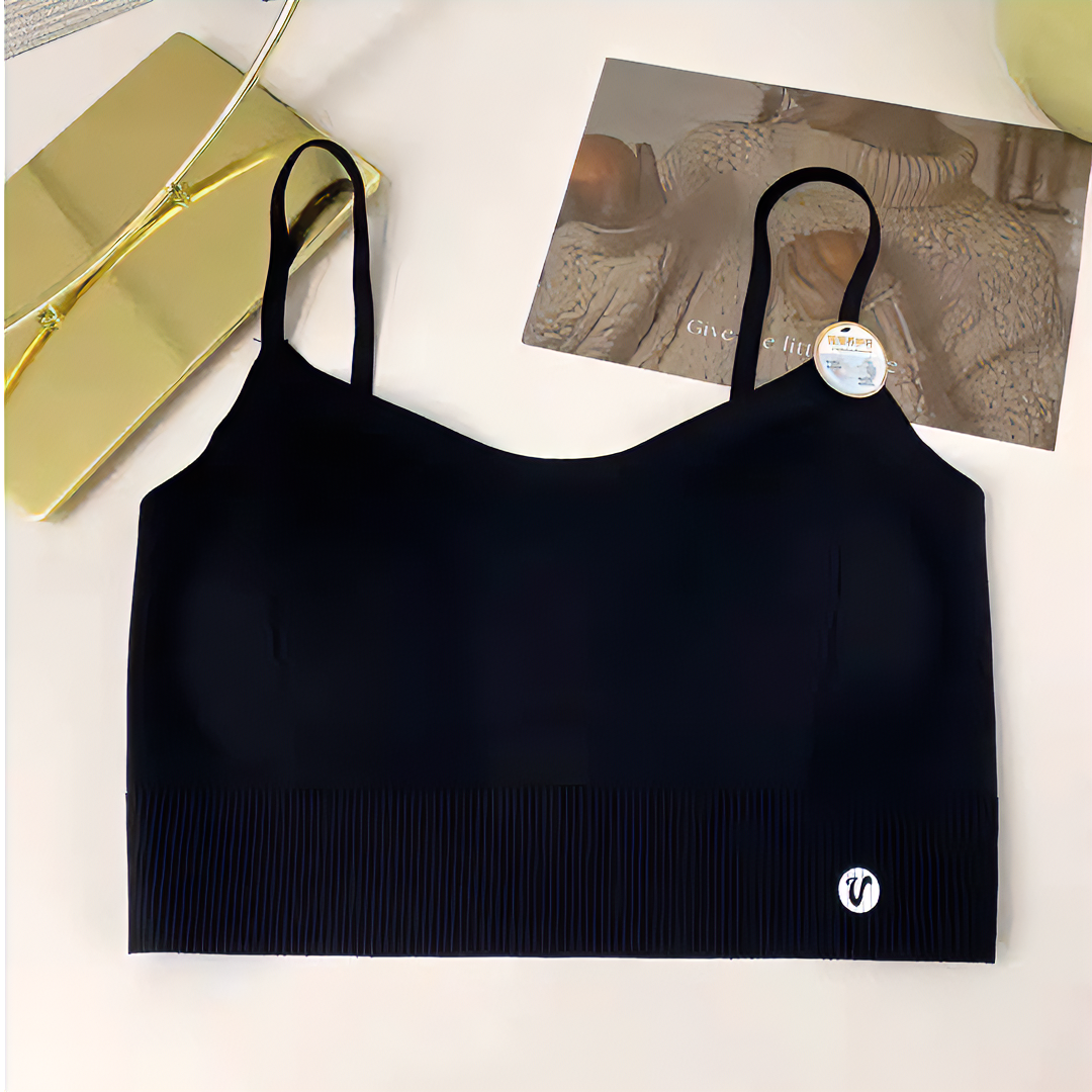 裸感无痕外穿时尚超薄美背内衣女防走光收副乳舒适百搭美背文胸