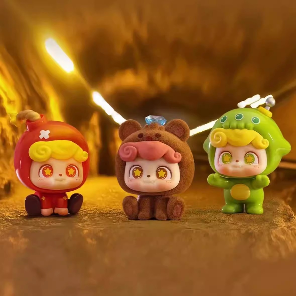 「JJ拆盒」Qkid Q宝头号玩童mini萌粒盲盒盲袋