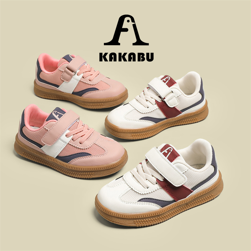 品牌特卖 卡卡布春秋新款魔术贴透气男童鞋女童鞋儿童运动鞋959