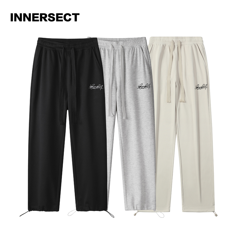INNERSECT 刺青logo零触感柔色卫衣裤