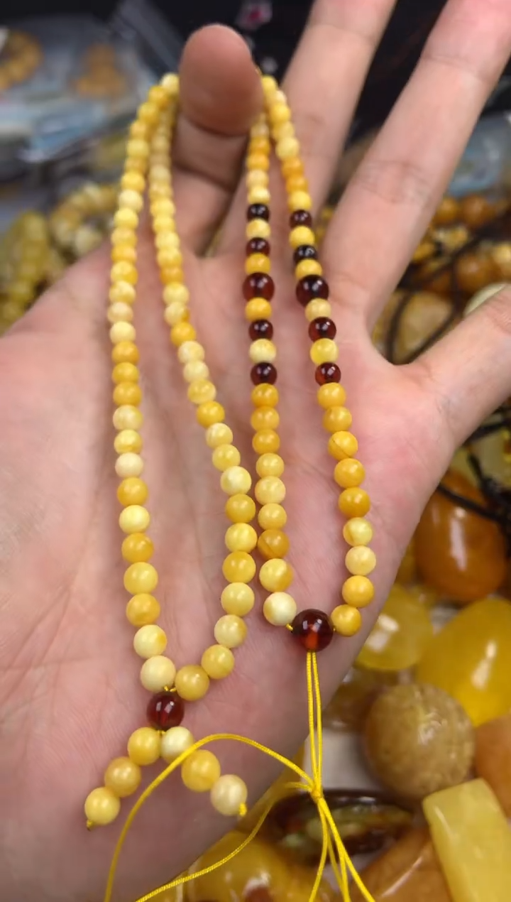 【闪购商品】蜜蜡珠宝奇石未镶嵌链子