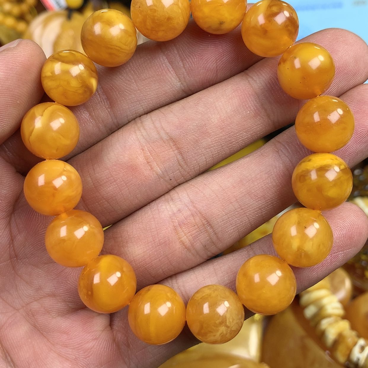 【闪购商品】蜜蜡珠宝奇石未镶嵌