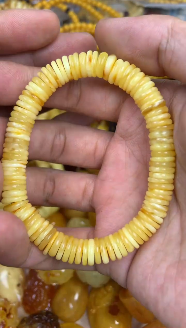 【闪购商品】蜜蜡珠宝奇石未镶嵌手串