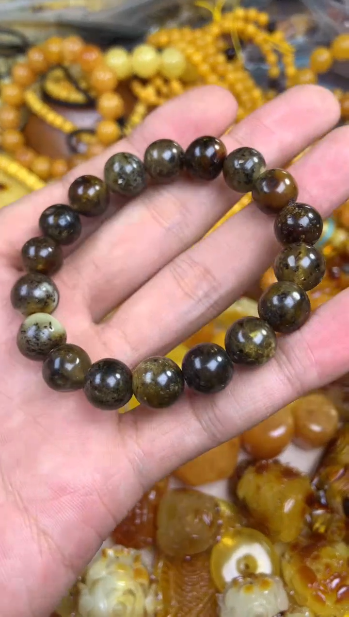 【闪购商品】蜜蜡珠宝奇石未镶嵌手串