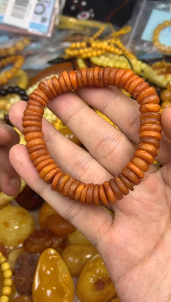 【闪购商品】琥珀珠宝奇石未镶嵌手串