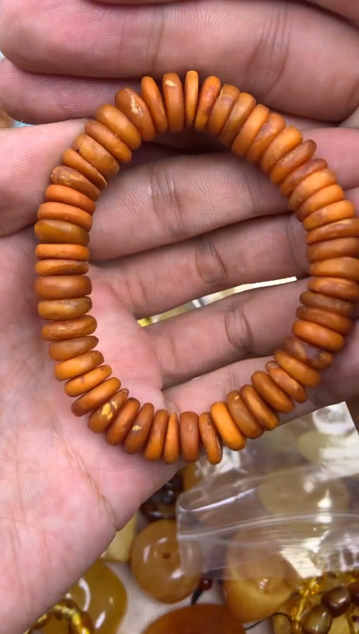 【闪购商品】蜜蜡珠宝奇石未镶嵌手串