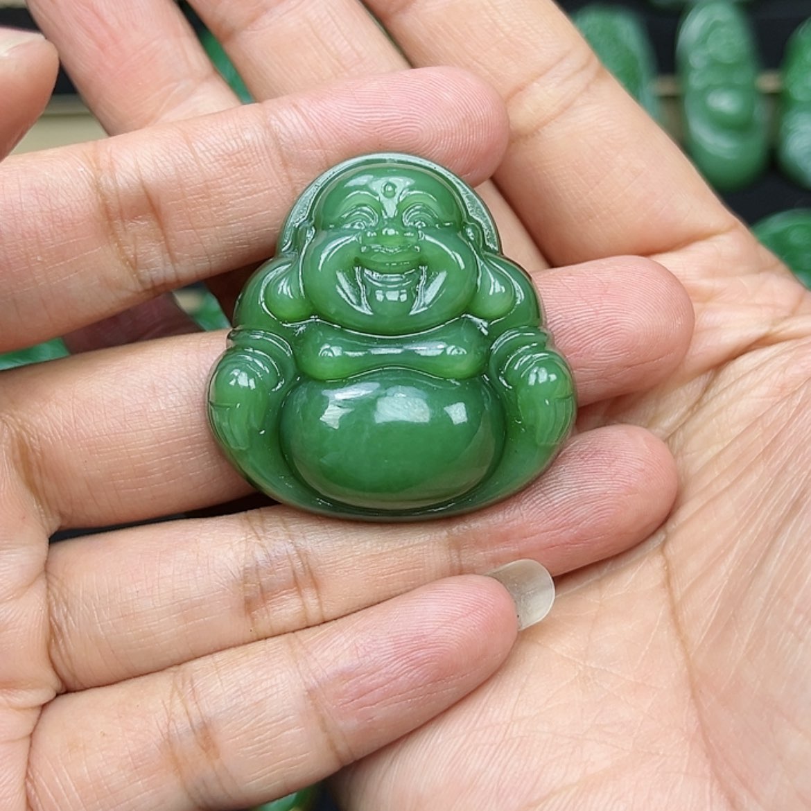 【闪购商品】和田玉（碧玉）颈饰未镶嵌