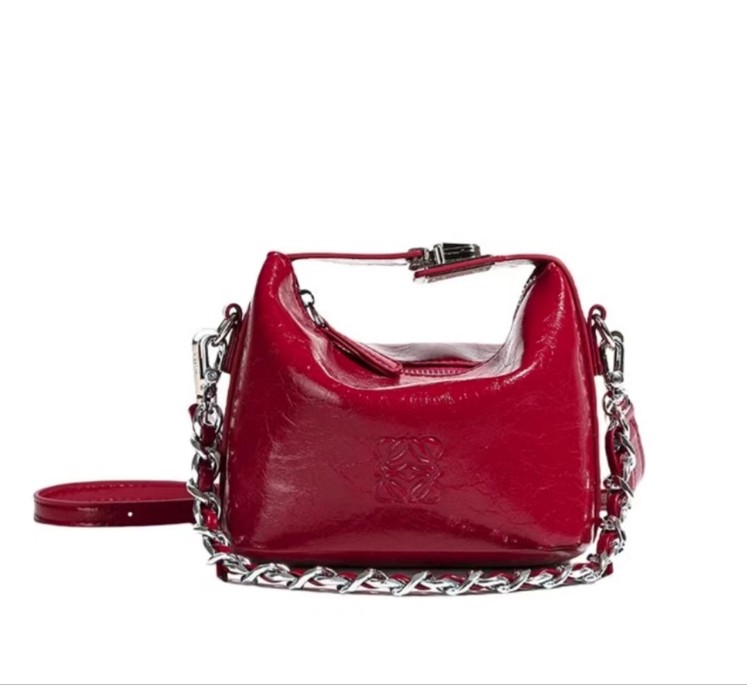 （长14高18厚1）爆款新款牛仔便当包包6239【无礼盒】