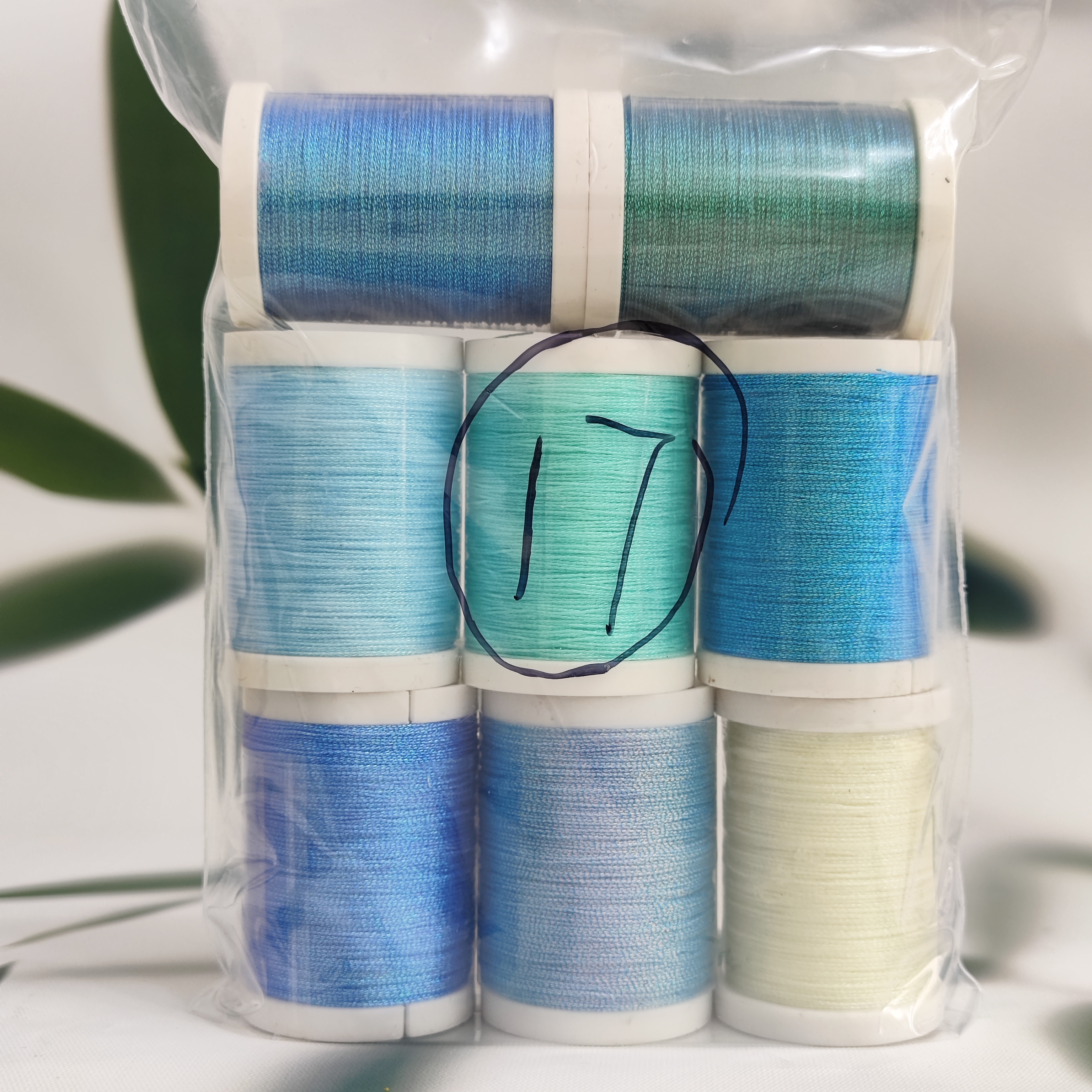 支架·手工3股幻彩蜡线福利线微瑕疵线材包非成品细线小龙幻彩可用