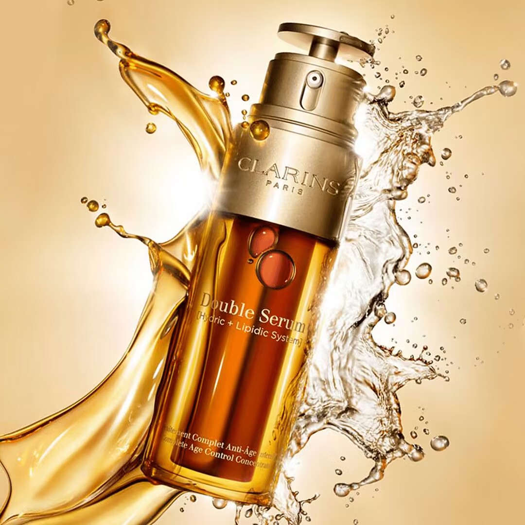 CLARINS/娇韵诗双萃 抗皱提拉去黄提亮 紧致淡纹精华50ml