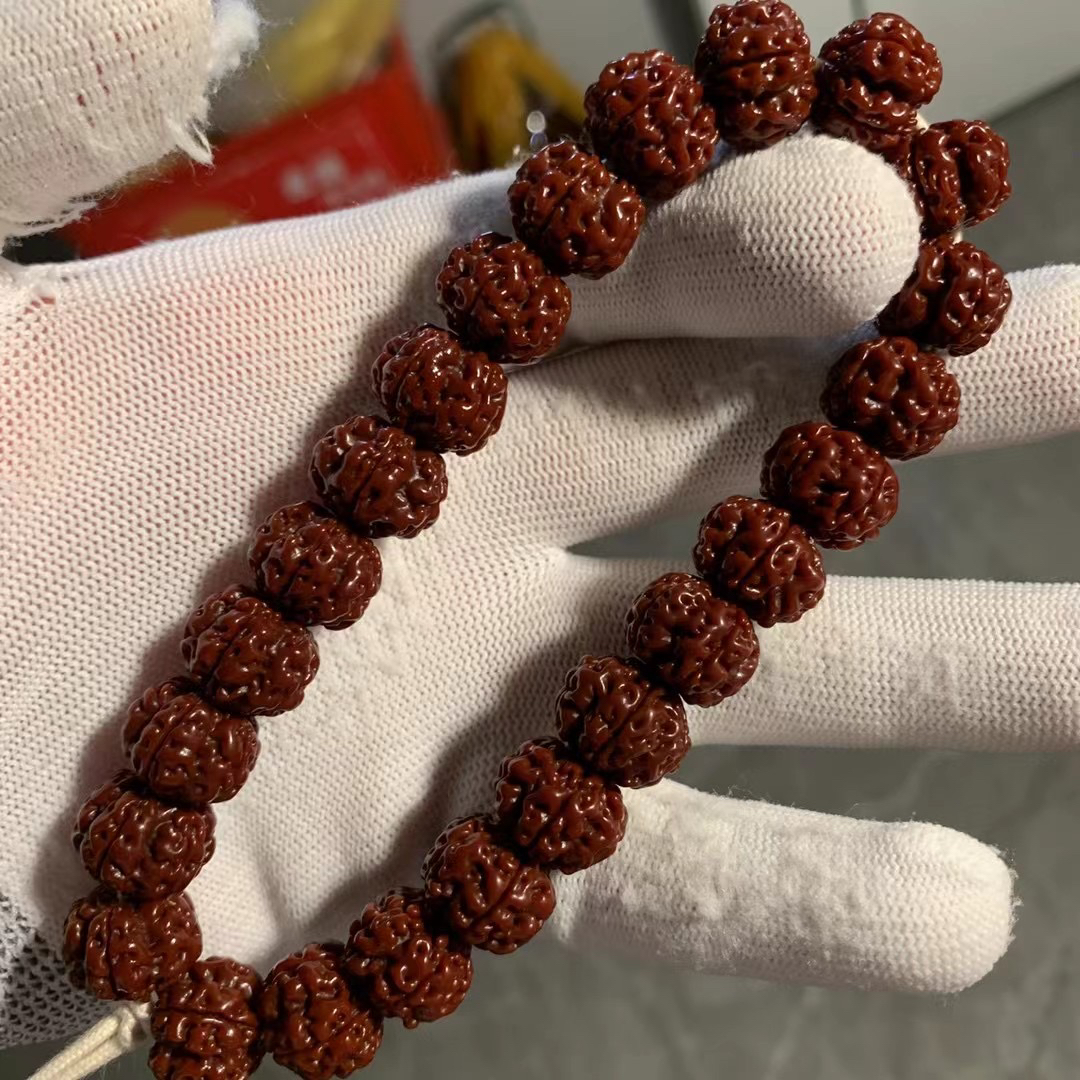 红串无瑕疵梅花双龙金刚菩提