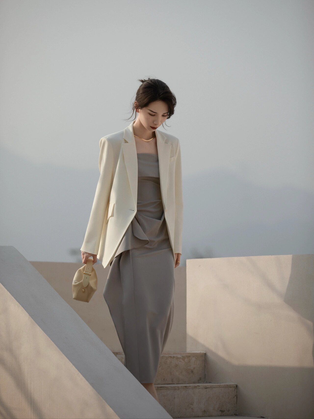 【401-500】女装直播链接 找对应得编码下单 时尚百搭西装外套