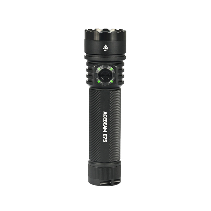 【店播】ACEBEAM E75 强光登山手电筒汽修验车工作灯露营长续航
