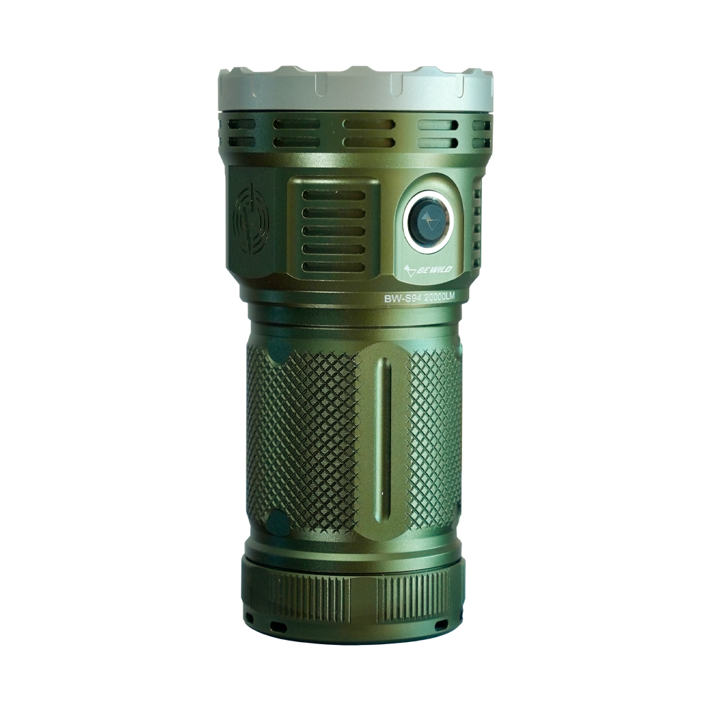 【大能】BW S94 广域户外超亮搜索强光手电筒超长续航防水高亮