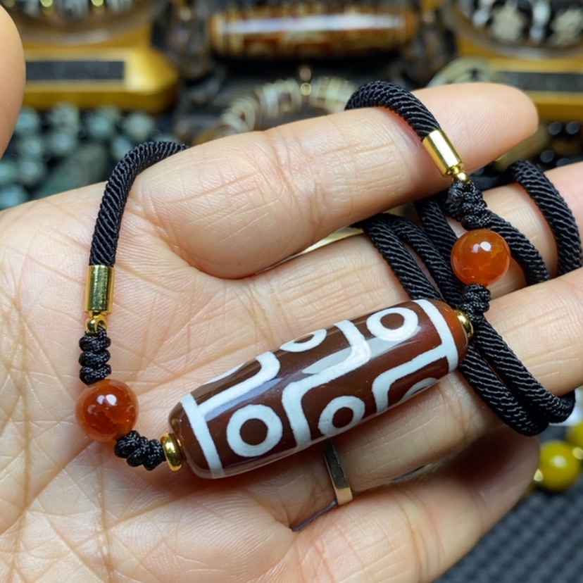【闪购商品】玛瑙/玉髓项链未镶嵌