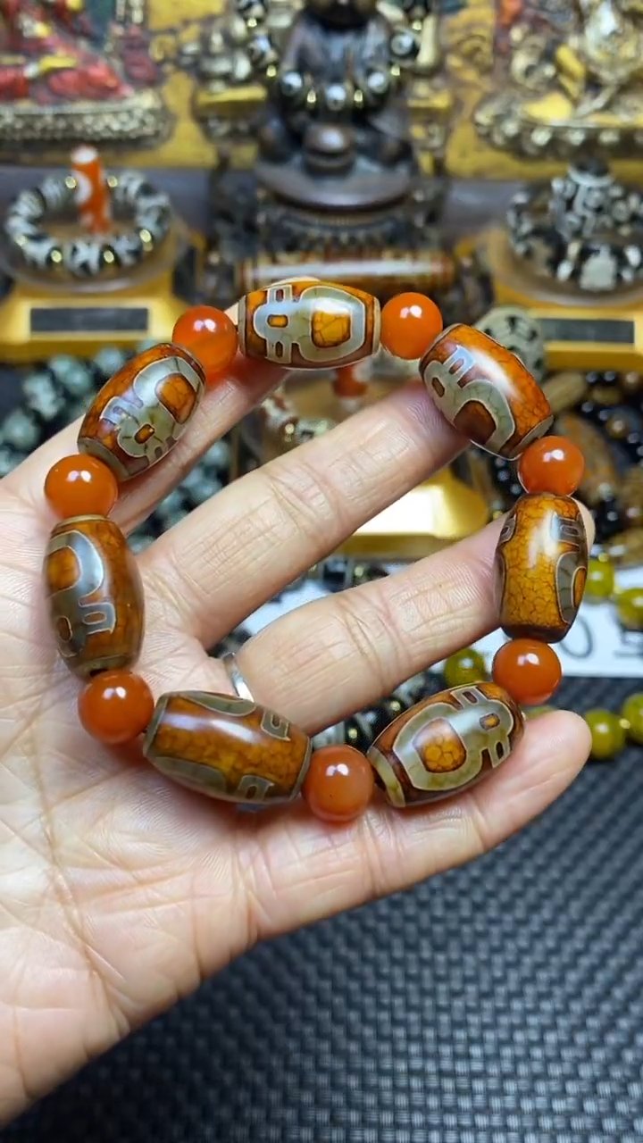 【闪购商品】玛瑙/玉髓手串未镶嵌手串