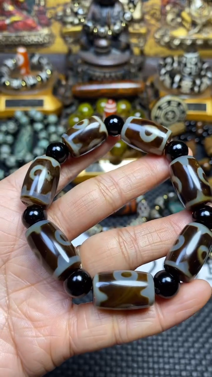 【闪购商品】玛瑙/玉髓手串未镶嵌手串