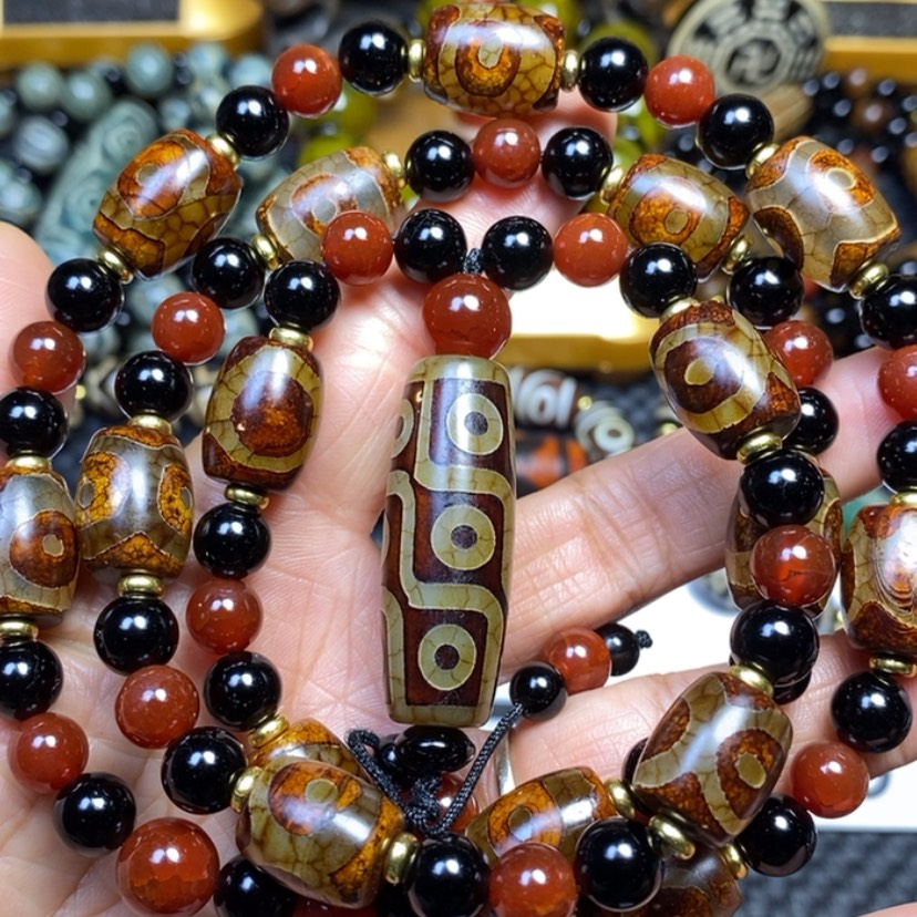 【闪购商品】玛瑙/玉髓项链未镶嵌