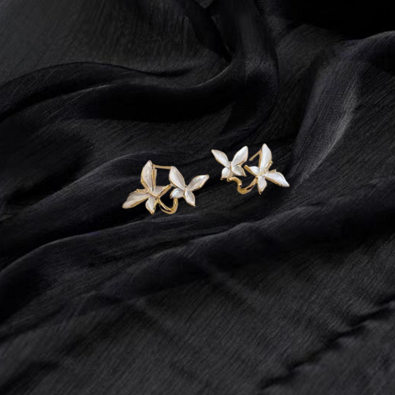 铜合金耳饰 F108时尚耳钉轻奢百搭