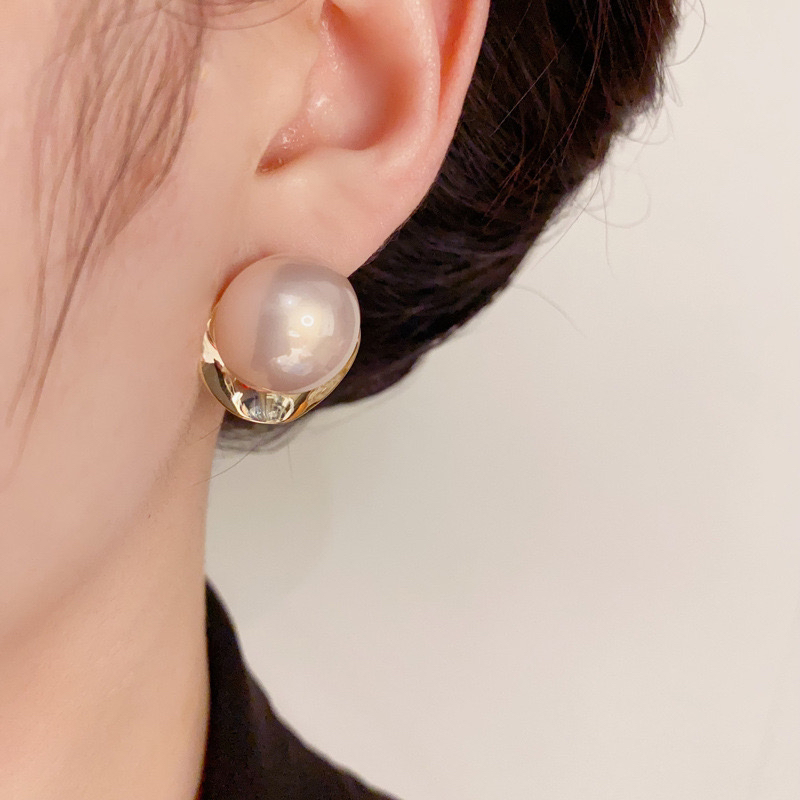 铜合金耳饰 F903设计感素款