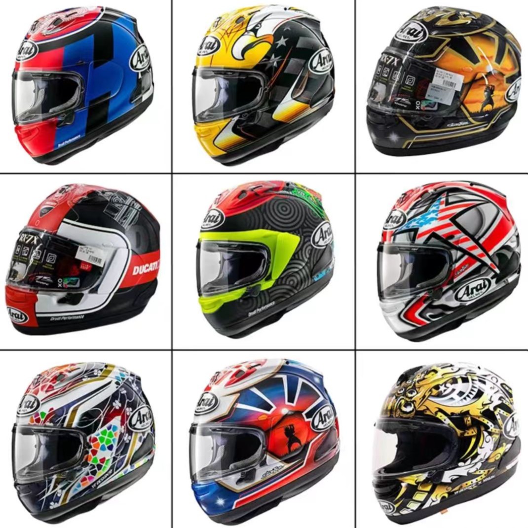 ARAI 日本进口摩托车RX-7X四季全盔