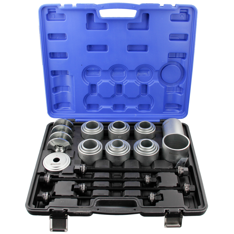 坤泰KT6065A-37件衬套更换专用工具通用胶底盘修理厂27件胶套工具