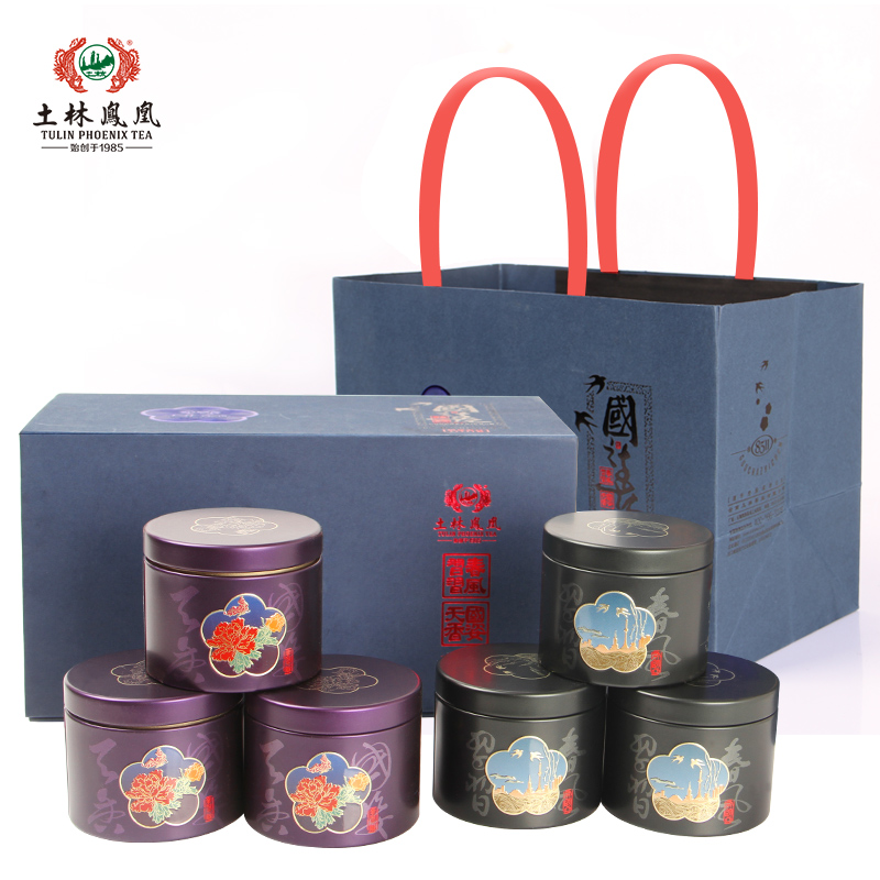 土林凤凰8511 540g 国之春（普洱茶熟茶）土林凤凰茶叶2019年