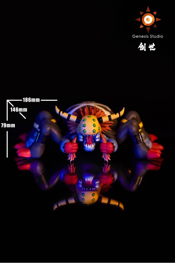 创世数码宝贝蜘蛛兽