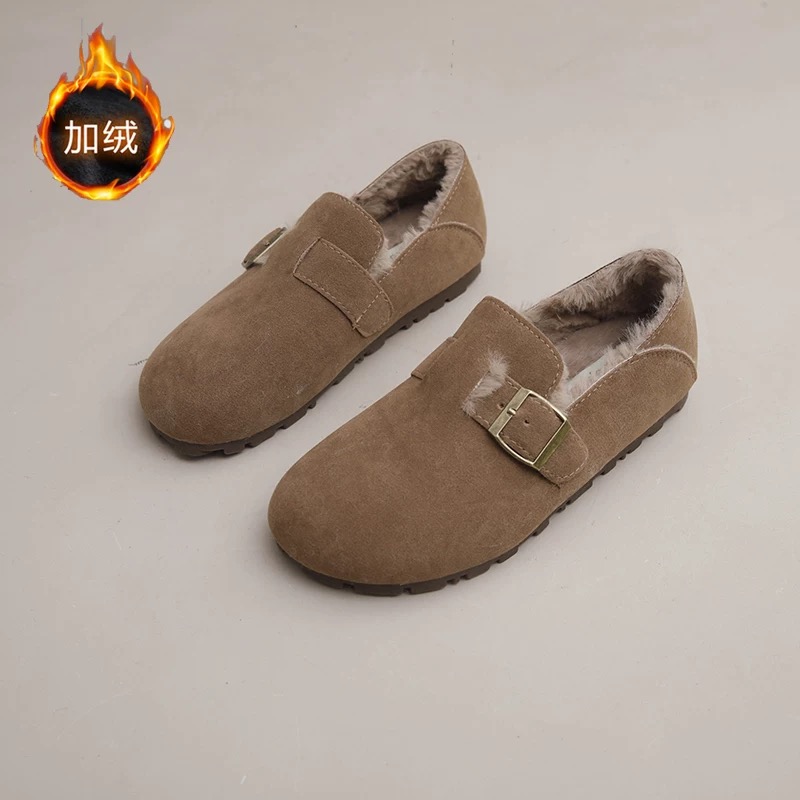 《小铺》休闲时尚女鞋364号加绒