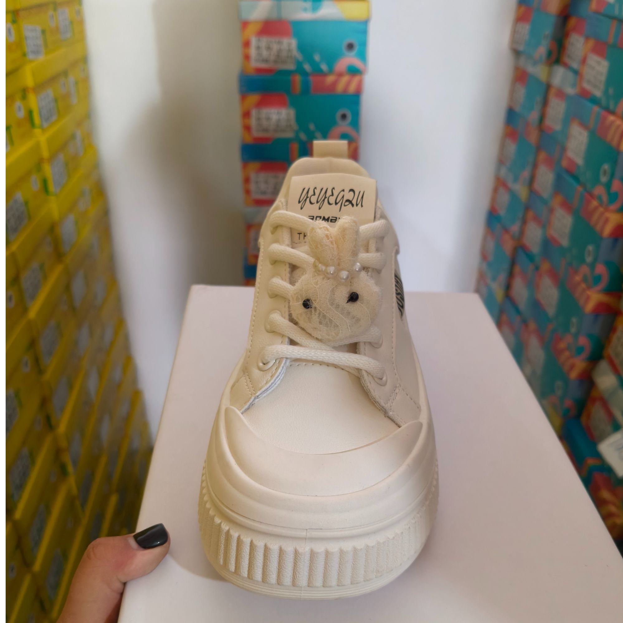 《小铺》休闲时尚女鞋987号