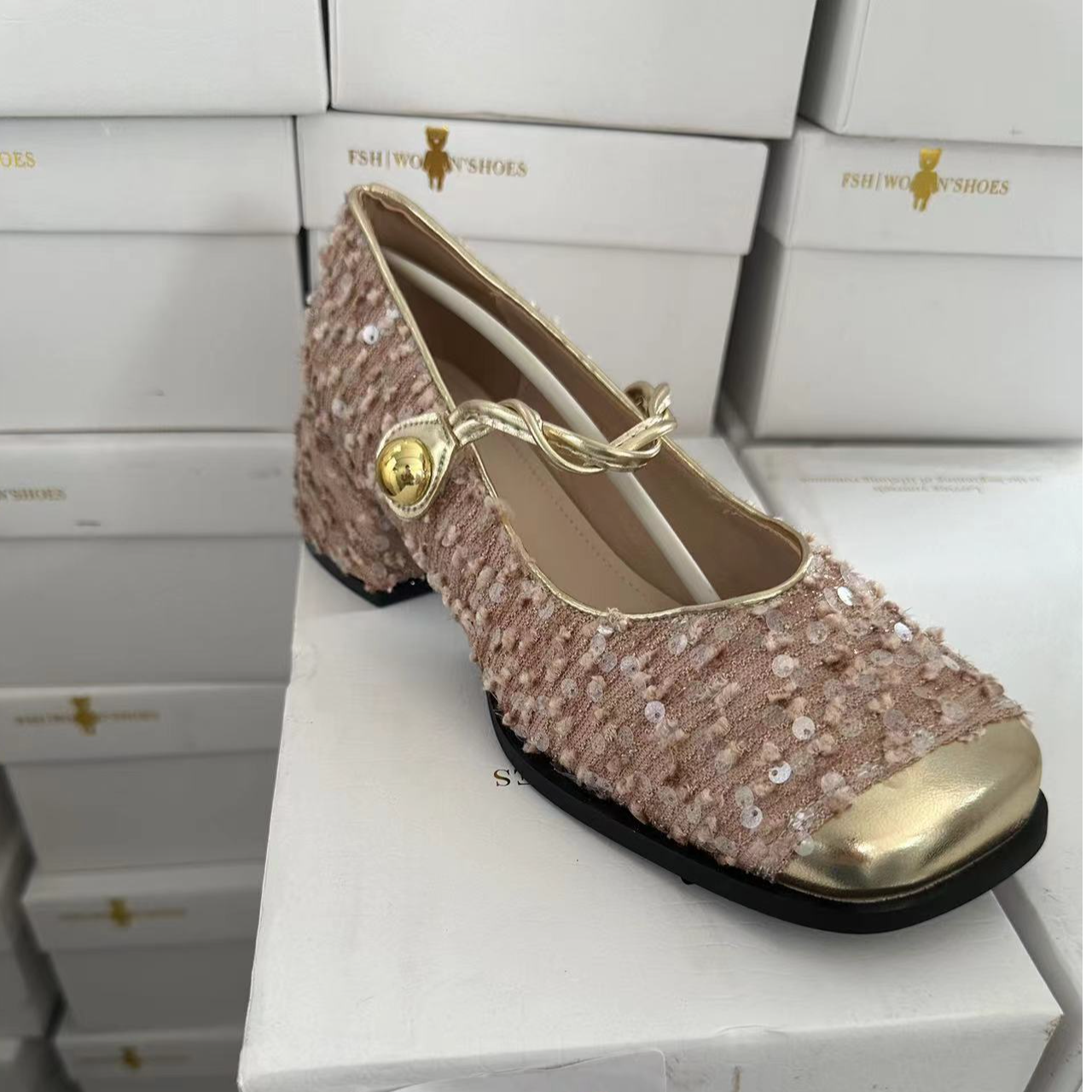 《小铺》休闲时尚女鞋887号