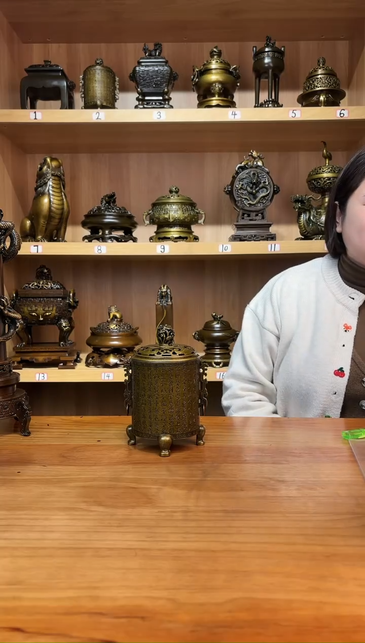 【闪购商品】紫铜精炼铜心经法筒新