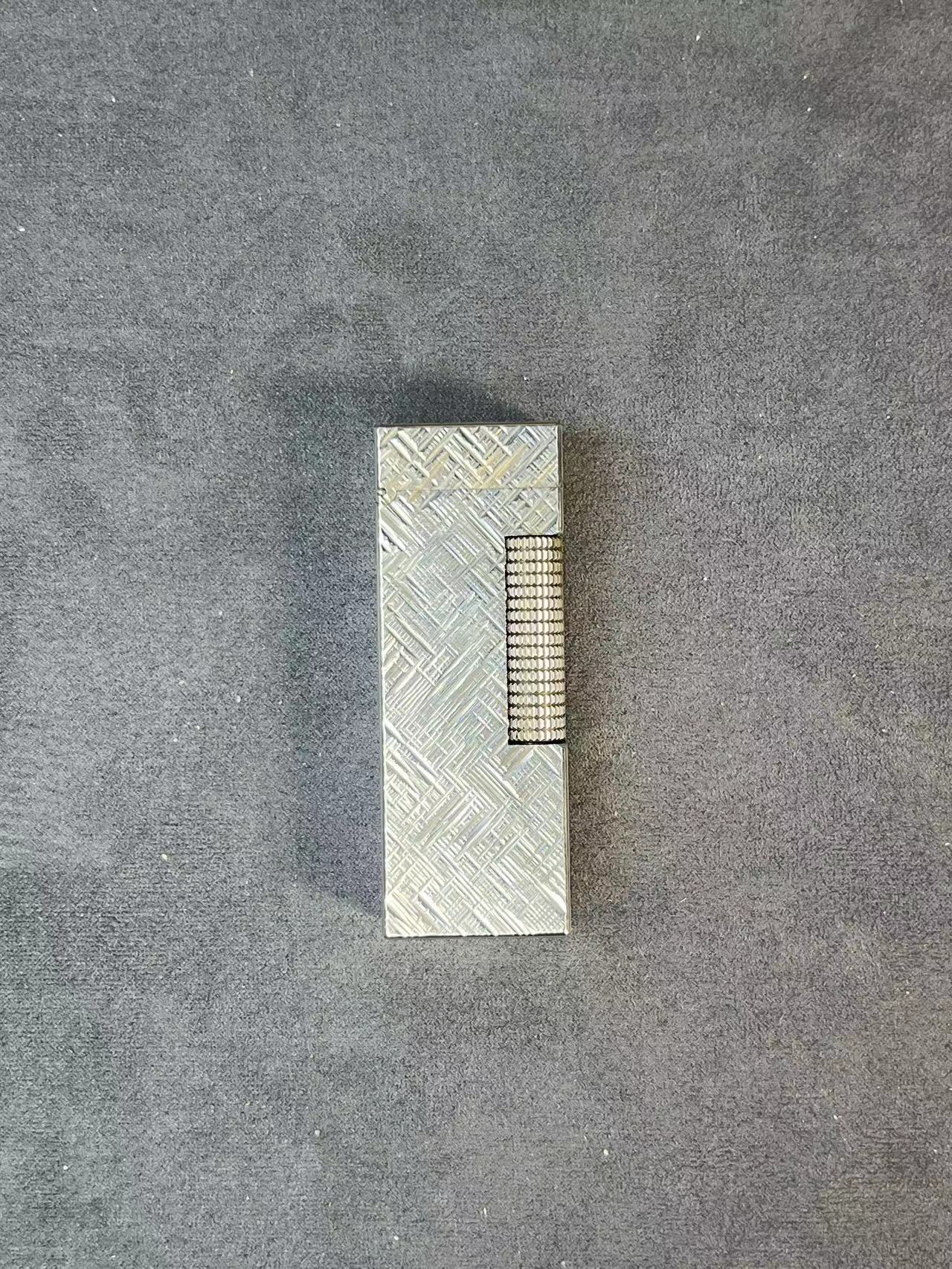 莫卡直播间专用中古打火机9号链接（银锉刀）