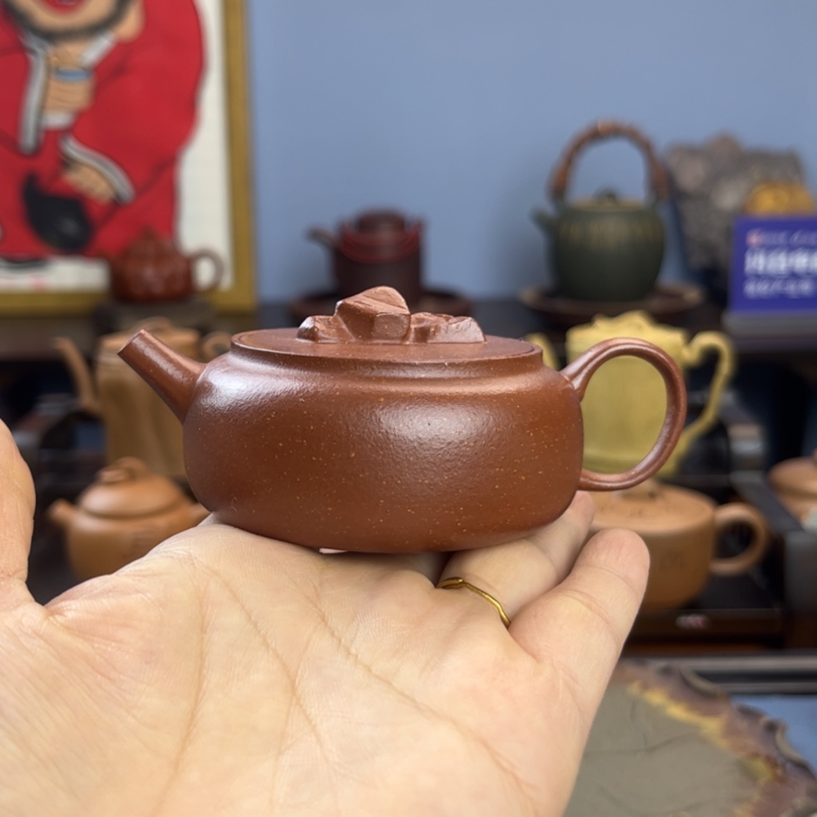 【闪购商品】紫砂茶壶✨****程