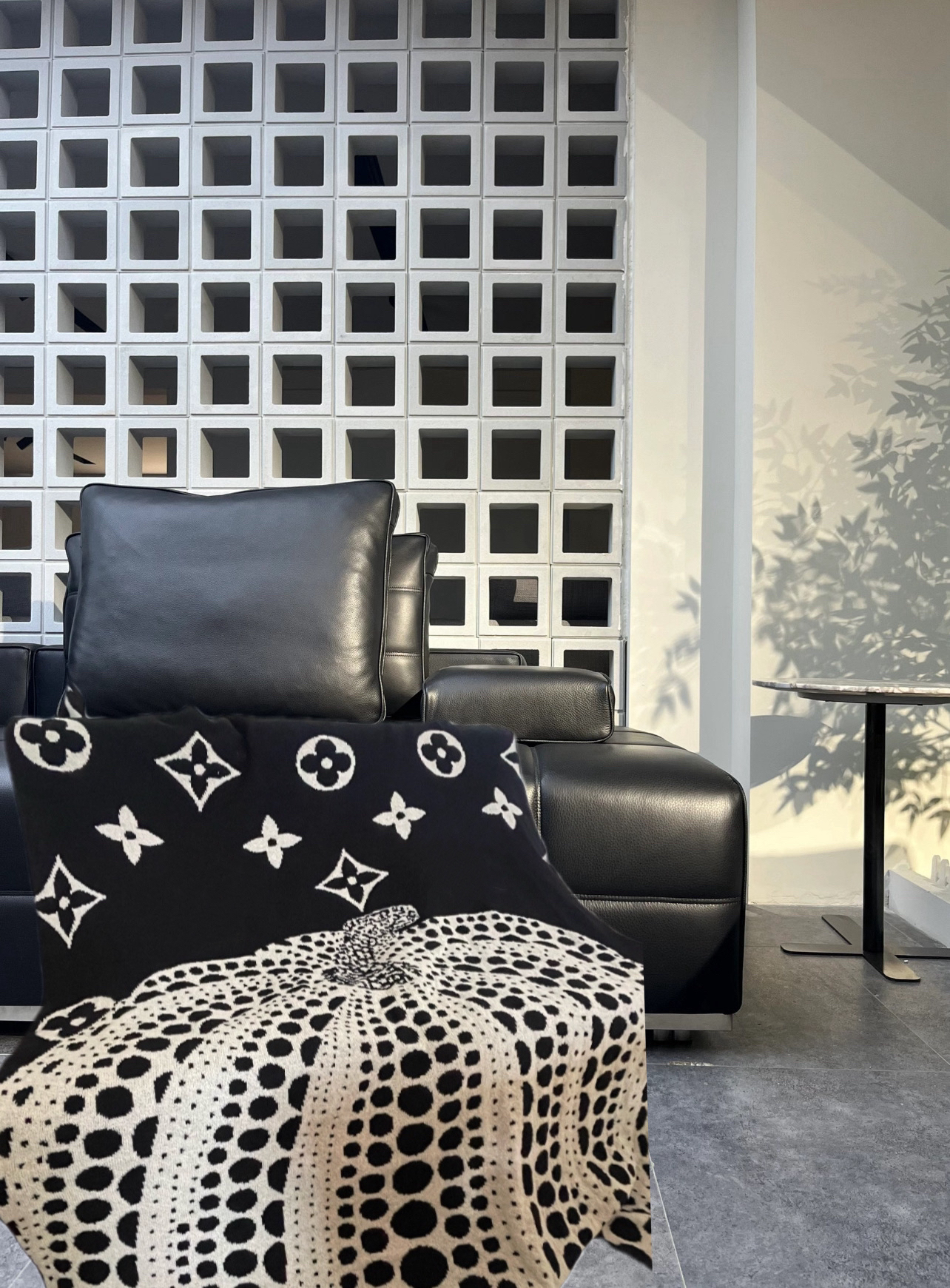 客厅沙发装饰毯柔软/午睡毯办公室披肩毯/欧美机洗民宿床尾巾