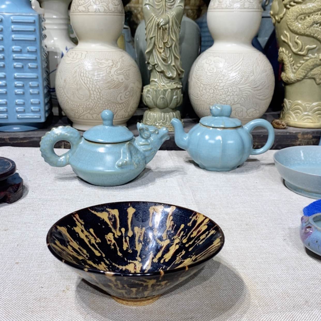 【闪购商品】瓷摆件