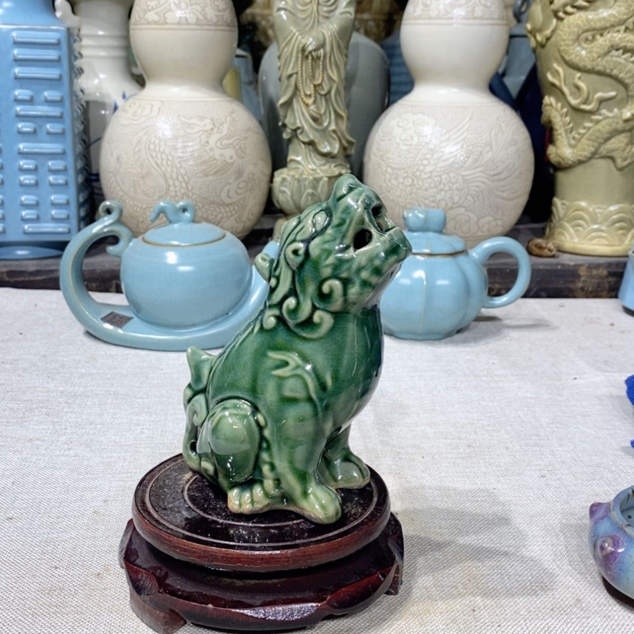 【闪购商品】瓷摆件