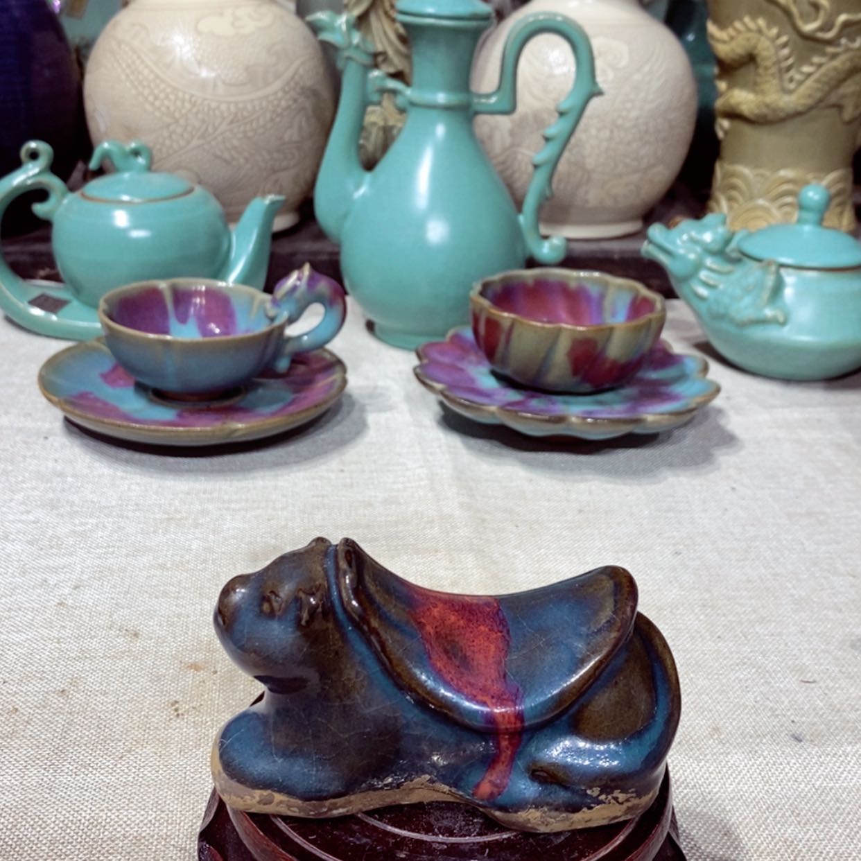 【闪购商品】瓷摆件