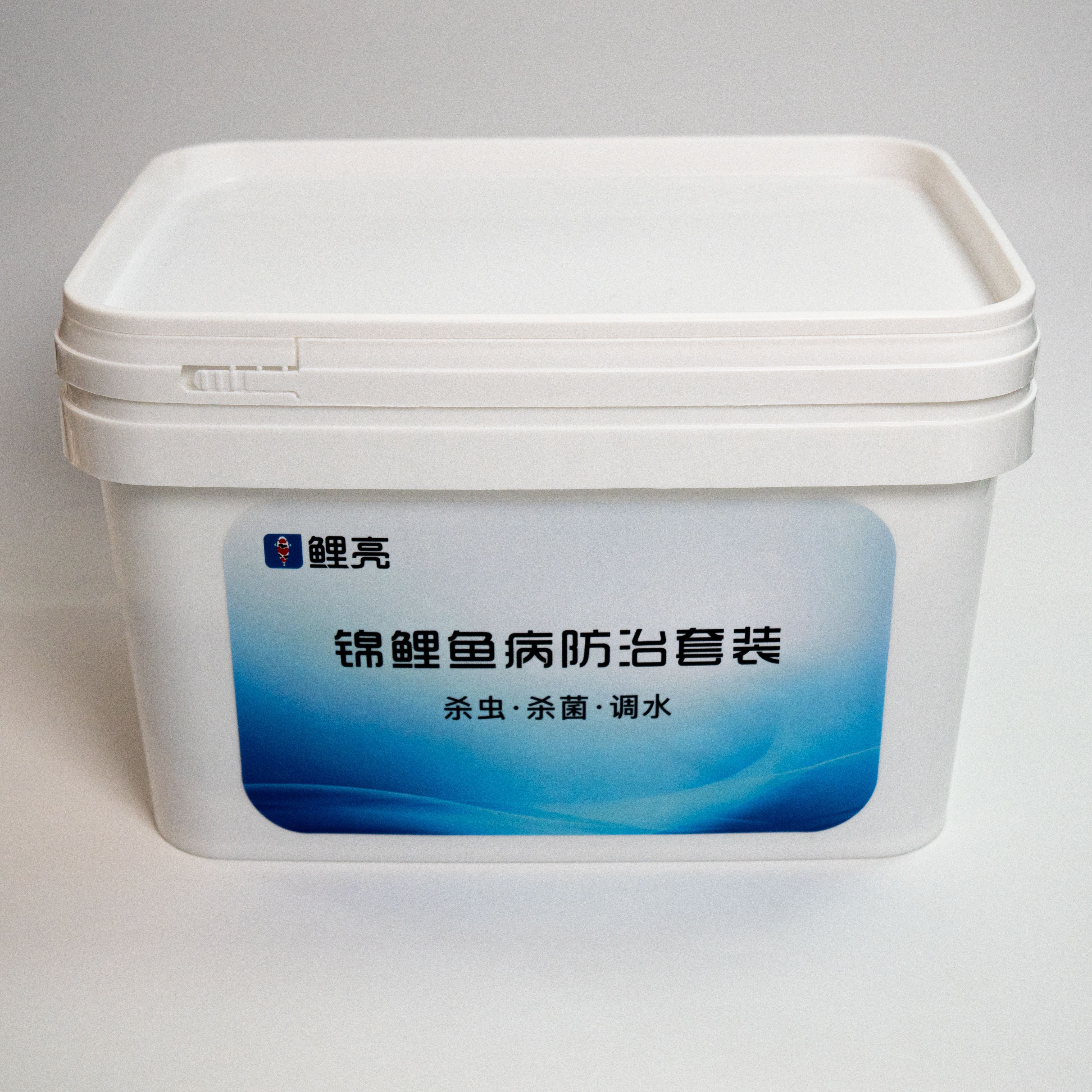 锦鲤守护神服务：针对锦鲤鱼病提供系统解决方案