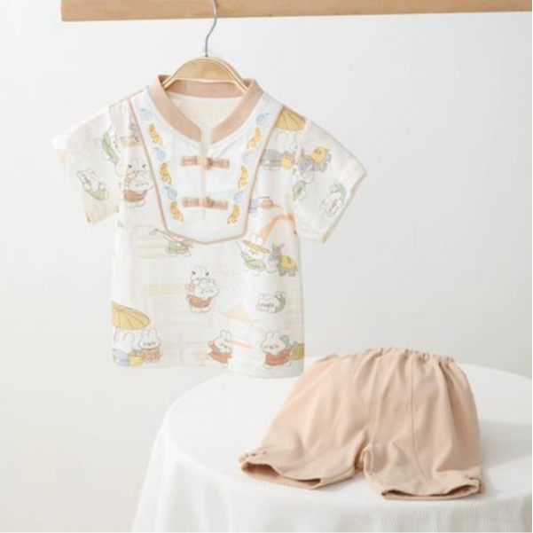 U香香舒适百搭套装童装