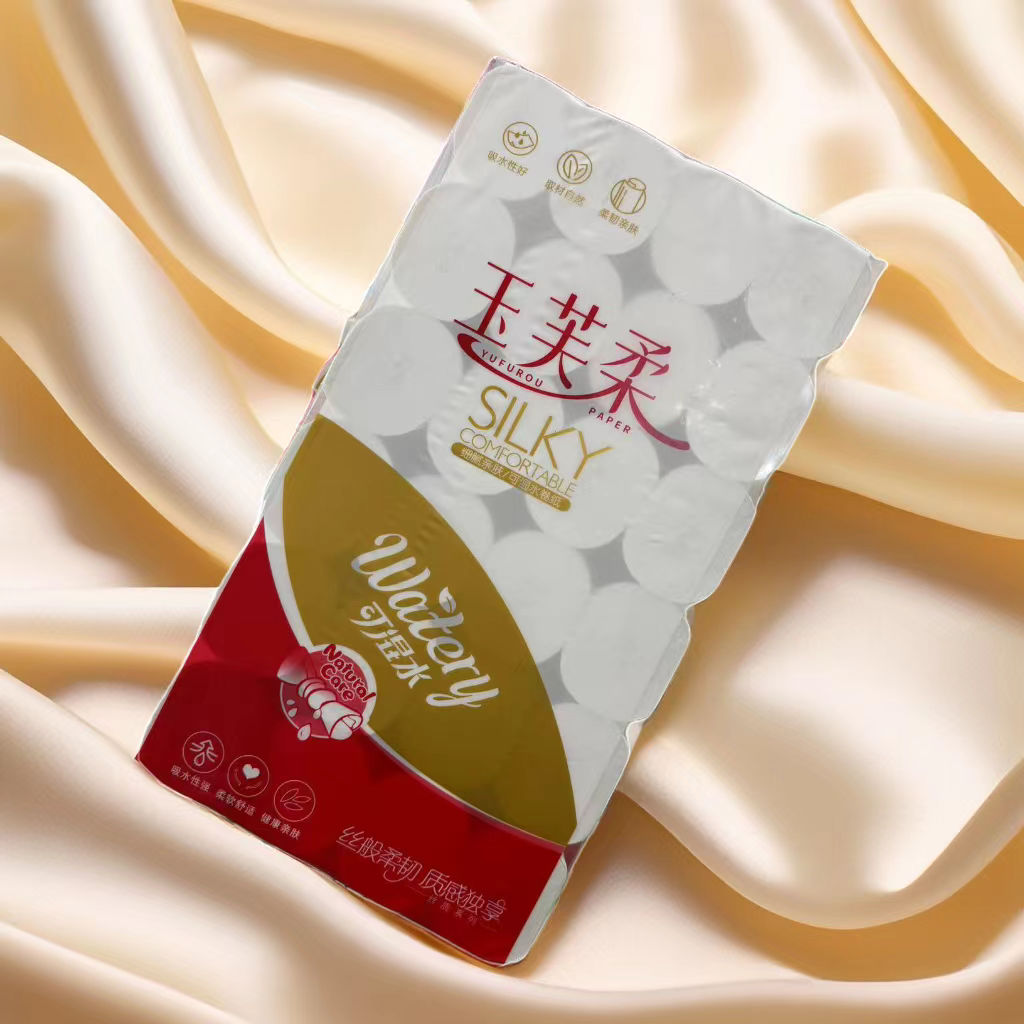 抖音新人购家用加厚木浆卫生纸柔软亲肤手纸