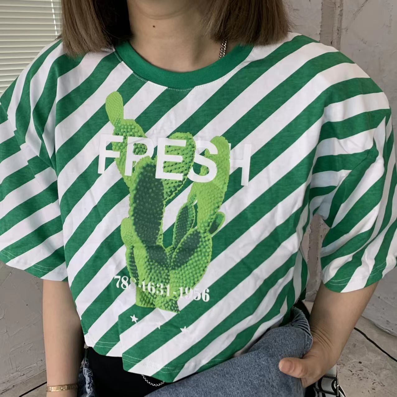 infobyfive新款宽松女式小衫MS1209NA  M251-M300