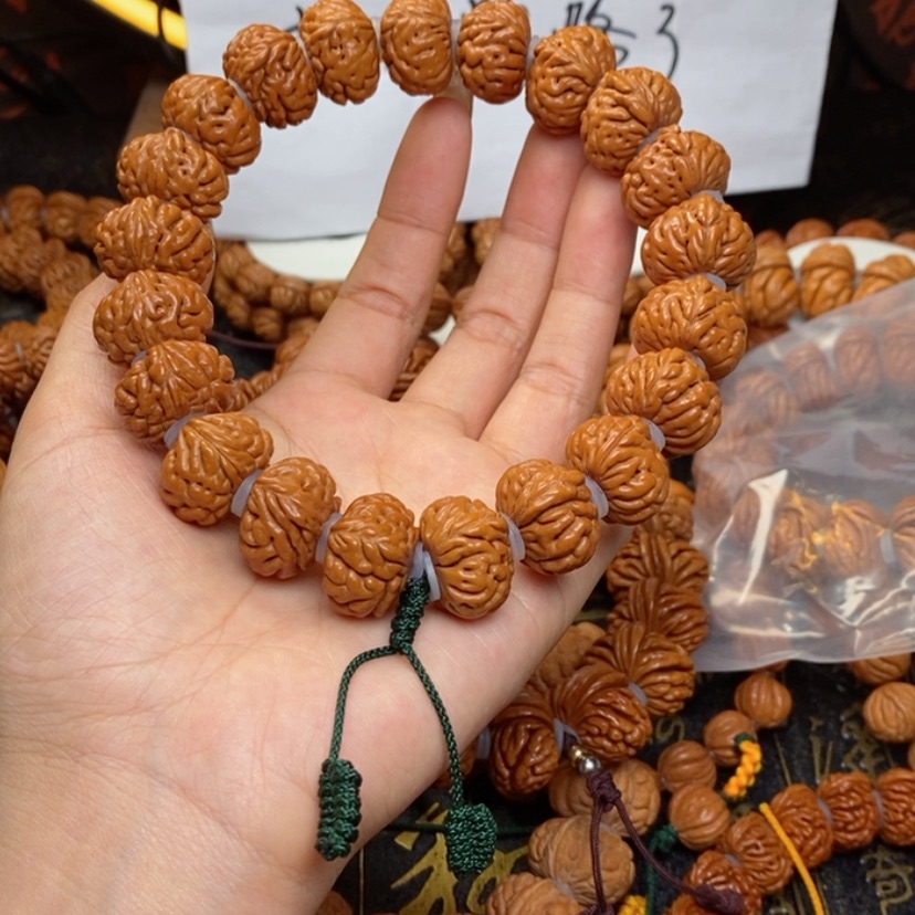 【闪购商品】桃核吊坠宁***长21貔貅